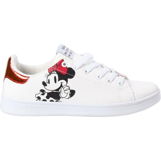 DEPORTIVA SUELA PVC MINNIE WHITE image 0