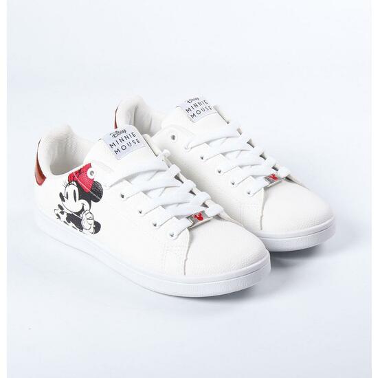 DEPORTIVA SUELA PVC MINNIE WHITE image 2