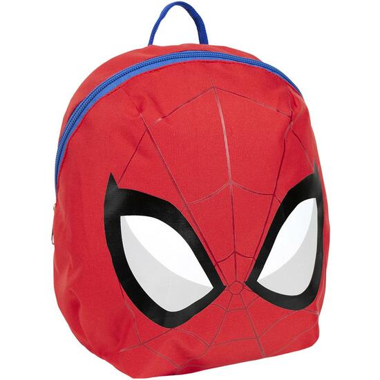 MOCHILA GUARDERIA PERSONAJE SPIDERMAN RED image 0