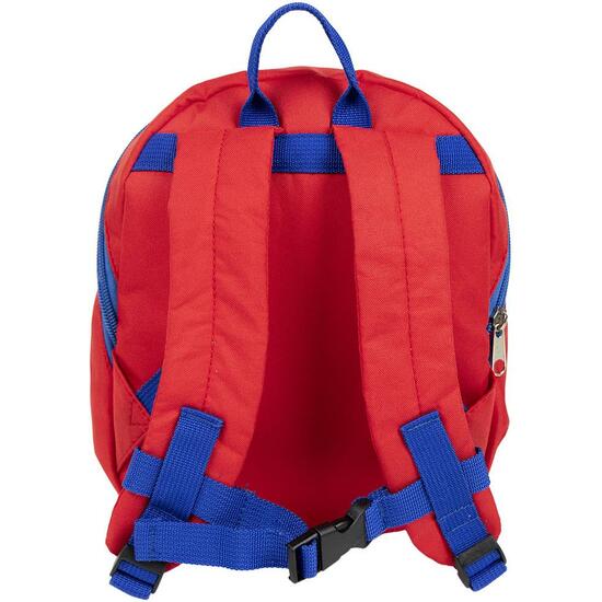 MOCHILA GUARDERIA PERSONAJE SPIDERMAN RED image 1