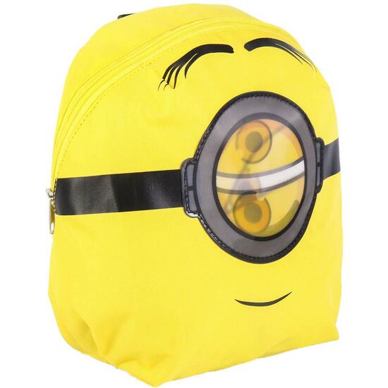 MOCHILA GUARDERIA PERSONAJE MINIONS YELLOW image 0