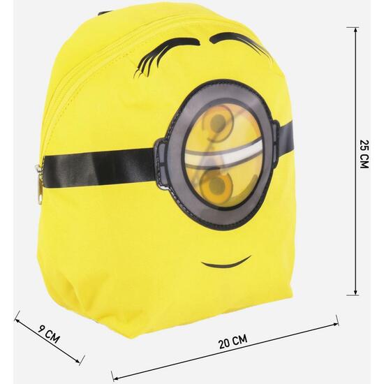 MOCHILA GUARDERIA PERSONAJE MINIONS YELLOW image 3