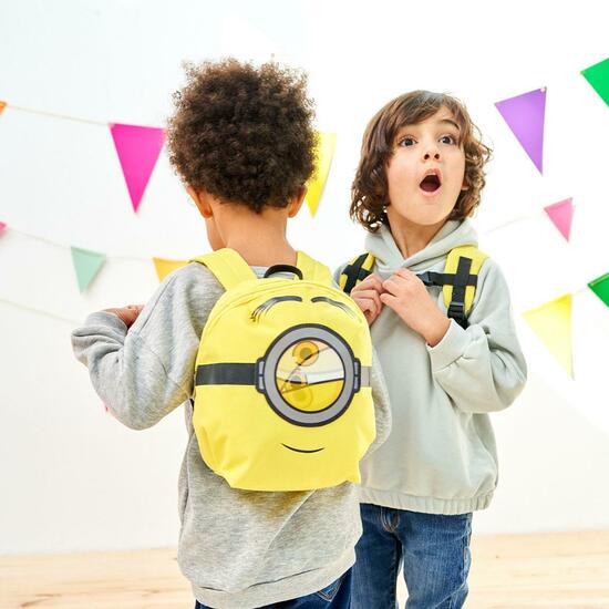 MOCHILA GUARDERIA PERSONAJE MINIONS YELLOW image 6