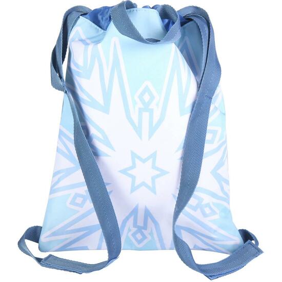 SAQUITO ESCOLAR FROZEN BLUE image 1