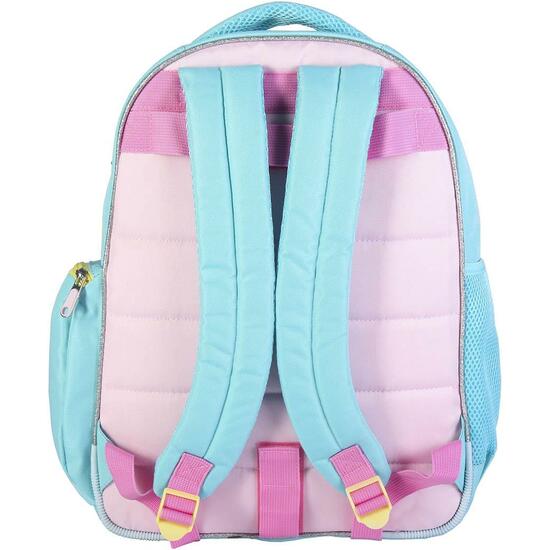 MOCHILA ESCOLAR MEDIANA 42 CM PRINCESS PINK image 1