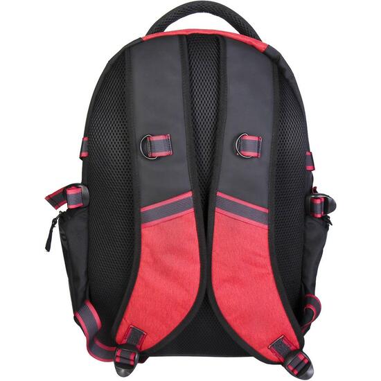 MOCHILA CASUAL TÉCNICA DEADPOOL DARK RED image 1