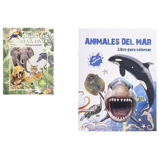 REVISTA ANIMALES DEL MAR Y DE LA JUNGLA image 0