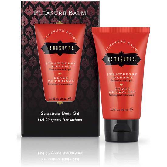 KAMASUTRA PLEASURE BALM STRAWBERRY DREAMS image 0