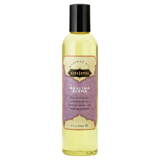 KAMASUTRA MASSAGE OIL HARMONY BLEND image 0