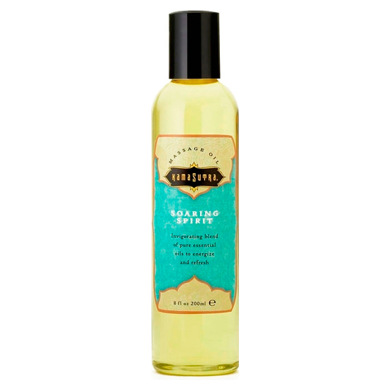 KAMASUTRA MASSAGE OIL SOARING SPIRIT image 0