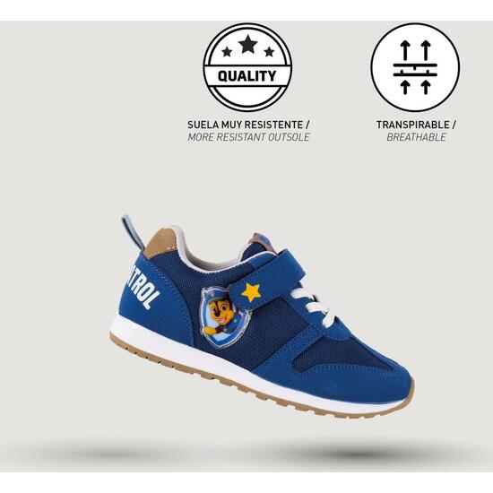 DEPORTIVA SUELA TPR PAW PATROL BLUE image 3