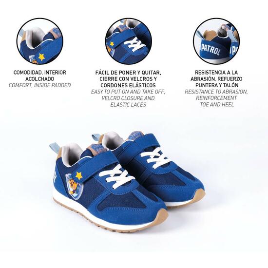 DEPORTIVA SUELA TPR PAW PATROL BLUE image 4