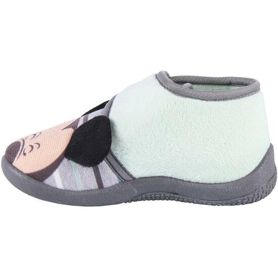 ZAPATILLAS DE CASA MEDIA BOTA 3D MICKEY LIGHT GREEN image 2