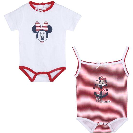 BODY PACK X2 MINNIE RED image 0