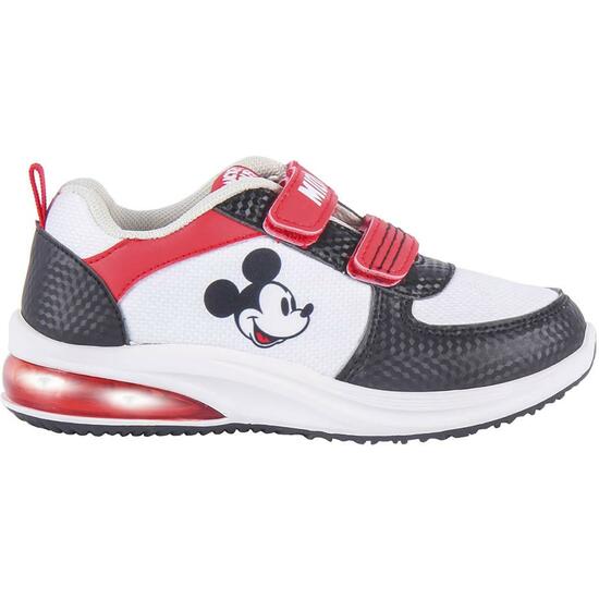 DEPORTIVA SUELA PVC CON LUCES MICKEY GRAY image 0