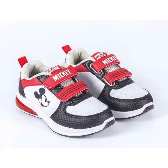 DEPORTIVA SUELA PVC CON LUCES MICKEY GRAY image 2