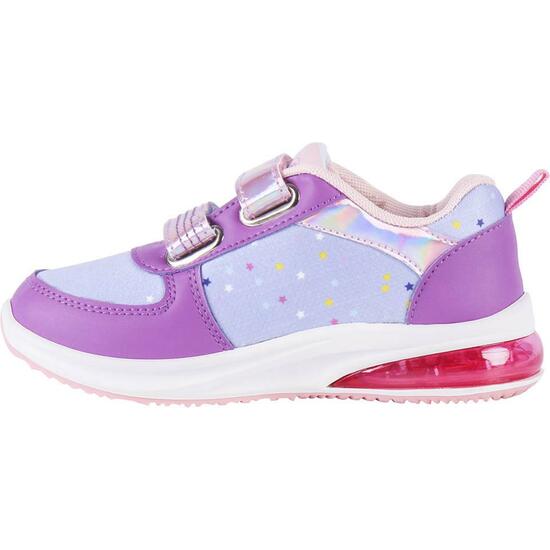 DEPORTIVA SUELA PVC CON LUCES PEPPA PIG LILAC image 1