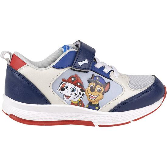 DEPORTIVA SUELA TPR PAW PATROL GRAY image 0