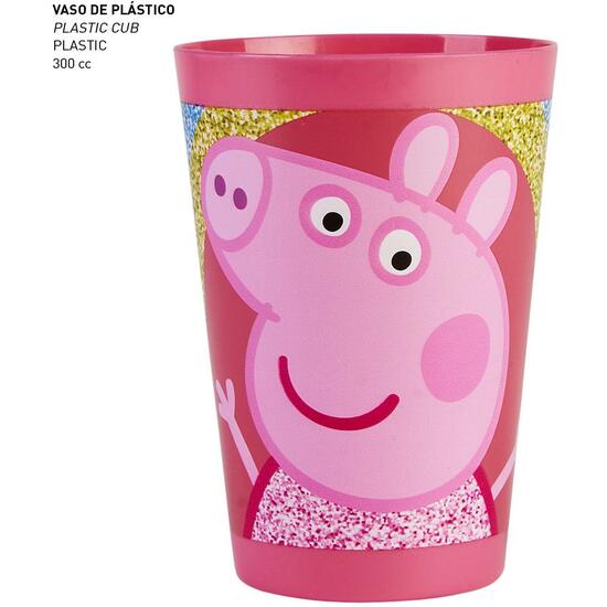 NECESER ASEO VIAJE ACCESORIOS PEPPA PIG FUCHSIA image 2