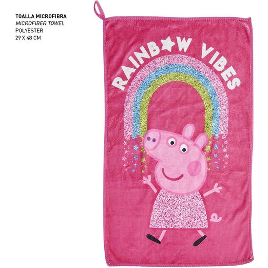 NECESER ASEO VIAJE ACCESORIOS PEPPA PIG FUCHSIA image 4