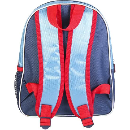 MOCHILA INFANTIL 3D LUCES SPIDERMAN BLUE image 1