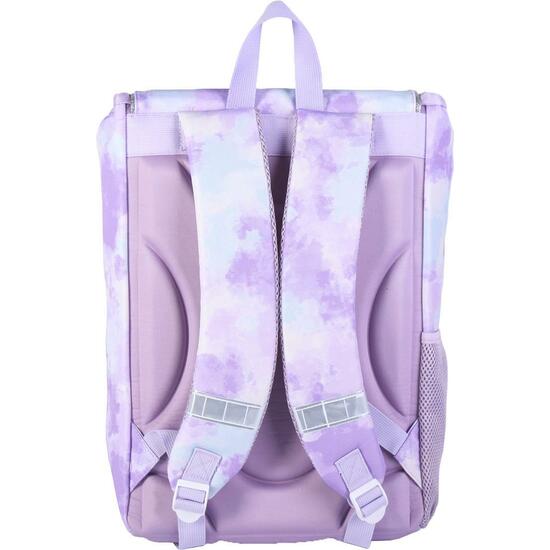 MOCHILA ESCOLAR GRANDE EXTENSIBLE FROZEN II LILAC image 1