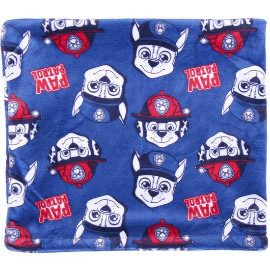 BRAGA CUELLO VELVET PAW PATROL BLUE image 0