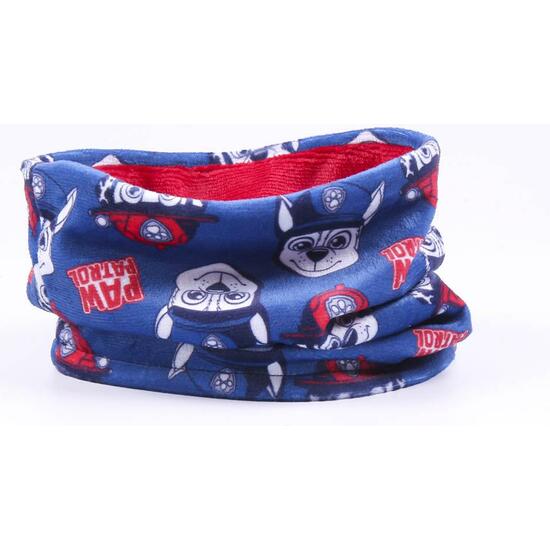 BRAGA CUELLO VELVET PAW PATROL BLUE image 1