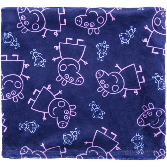 BRAGA CUELLO VELVET PEPPA PIG BLUE image 0