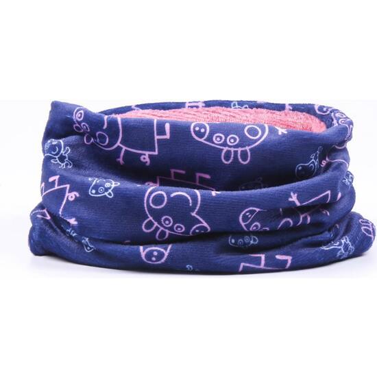 BRAGA CUELLO VELVET PEPPA PIG BLUE image 1