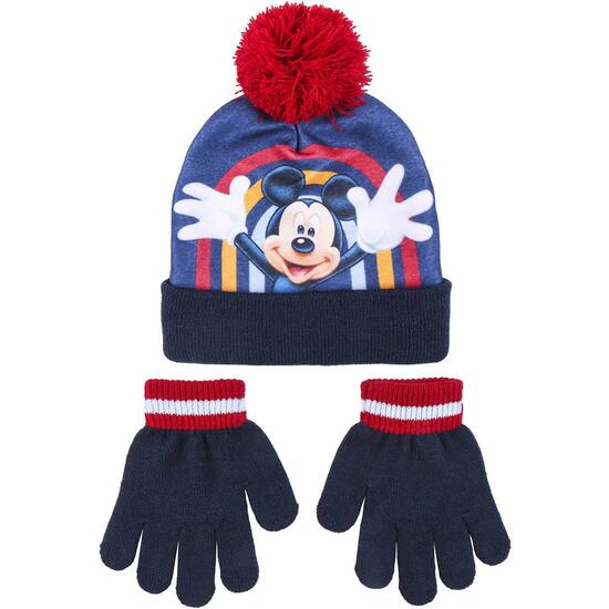 CONJUNTO 2 PIEZAS MICKEY BLUE image 0