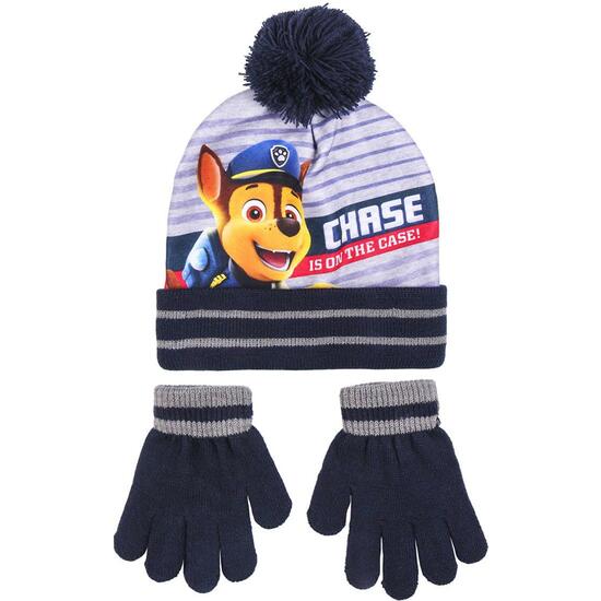 CONJUNTO 2 PIEZAS PAW PATROL GRAY image 0