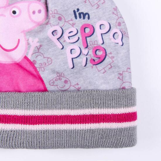 CONJUNTO 2 PIEZAS PEPPA PIG GRAY image 3