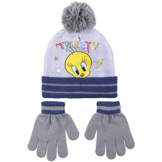 CONJUNTO 2 PIEZAS LOONEY TUNES PIOLIN GRAY image 0