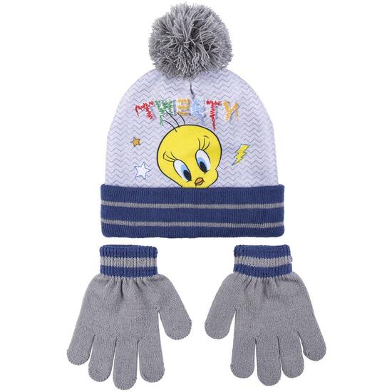 CONJUNTO 2 PIEZAS LOONEY TUNES PIOLIN GRAY image 0