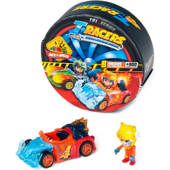 T- RACERS S PLAYSET TURBO CRANE image 0