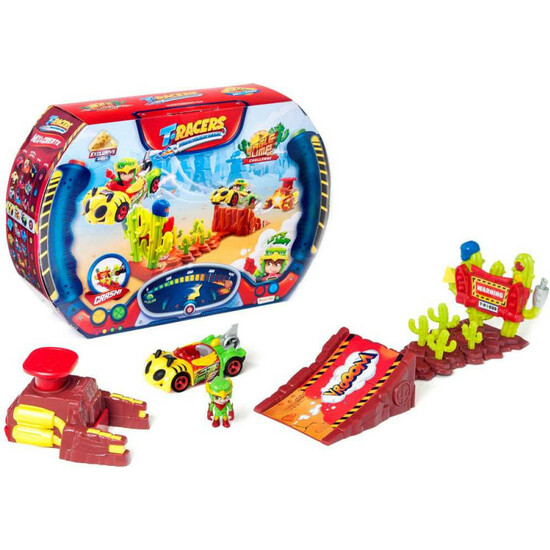 T-RACERS S PLAYSET EAGLE JUMP image 0