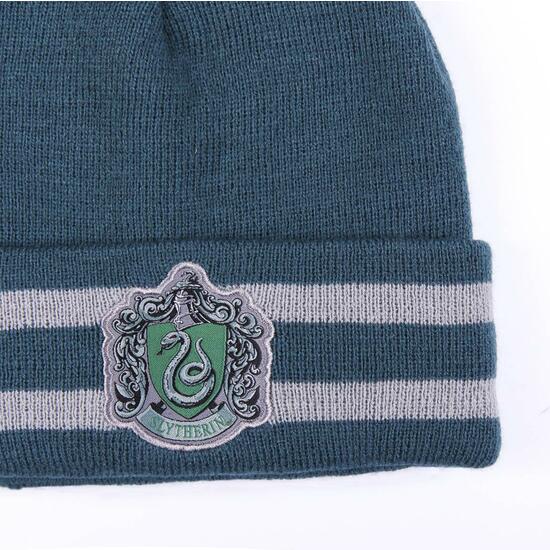 CONJUNTO 2 PIEZAS BUFANDA HARRY POTTER SLYTHERIN DARK GREEN image 2