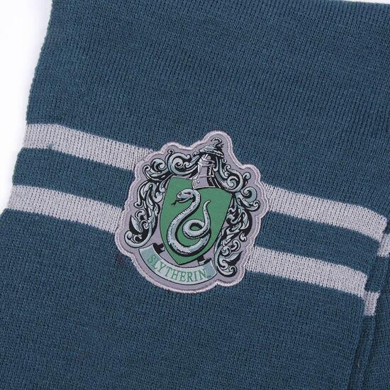 CONJUNTO 2 PIEZAS BUFANDA HARRY POTTER SLYTHERIN DARK GREEN image 3