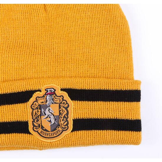 CONJUNTO 2 PIEZAS BUFANDA HARRY POTTER HUFFLEPUFF MUSTARD image 2