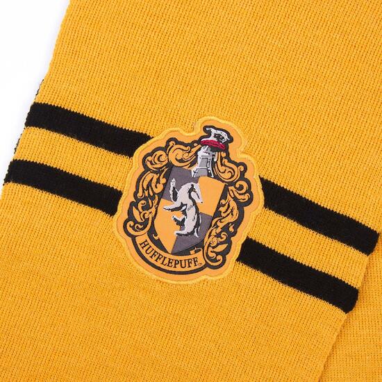 CONJUNTO 2 PIEZAS BUFANDA HARRY POTTER HUFFLEPUFF MUSTARD image 3