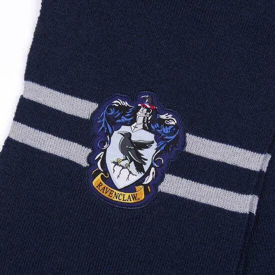 CONJUNTO 2 PIEZAS BUFANDA HARRY POTTER RAVENCLAW DARK BLUE image 3