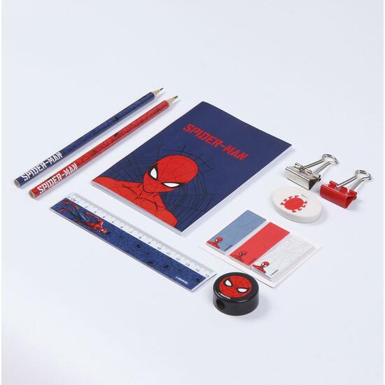 SET PAPELERÍA ESCOLAR SPIDERMAN DARK BLUE image 4