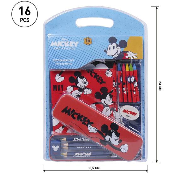 SET PAPELERÍA ESCOLAR MICKEY BLUE image 1