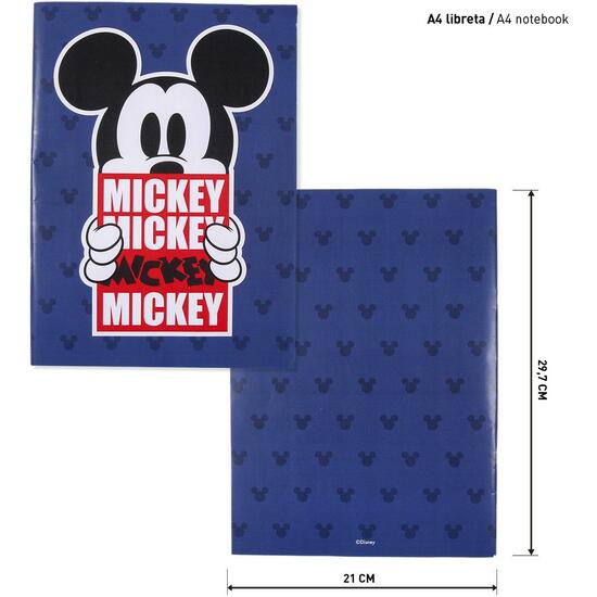 SET PAPELERÍA ESCOLAR MICKEY BLUE image 2