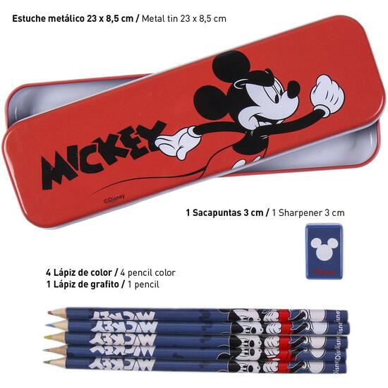 SET PAPELERÍA ESCOLAR MICKEY BLUE image 4