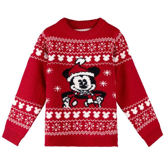 JERSEY PUNTO NAVIDEÑO MICKEY RED image 0