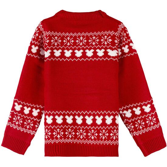 JERSEY PUNTO NAVIDEÑO MICKEY RED image 1