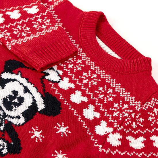 JERSEY PUNTO NAVIDEÑO MICKEY RED image 2