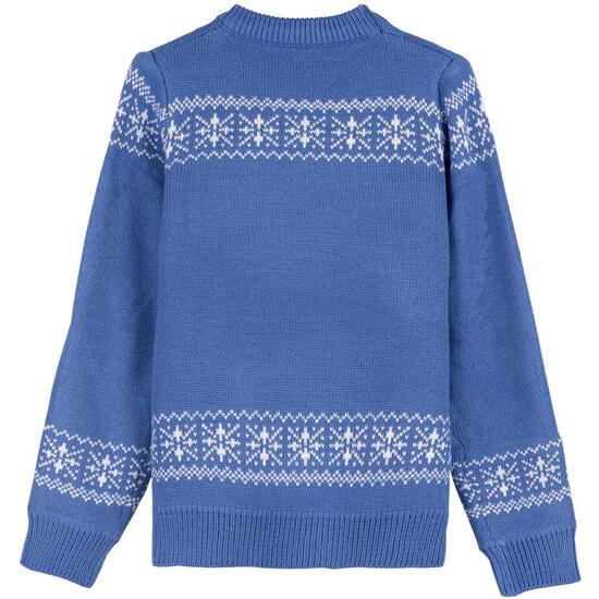 JERSEY PUNTO NAVIDEÑO STITCH BLUE image 1